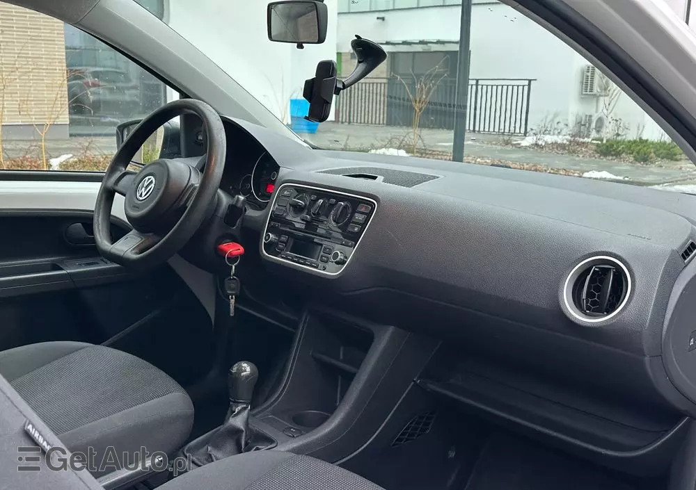 VOLKSWAGEN Up! (BlueMotion Technology) high