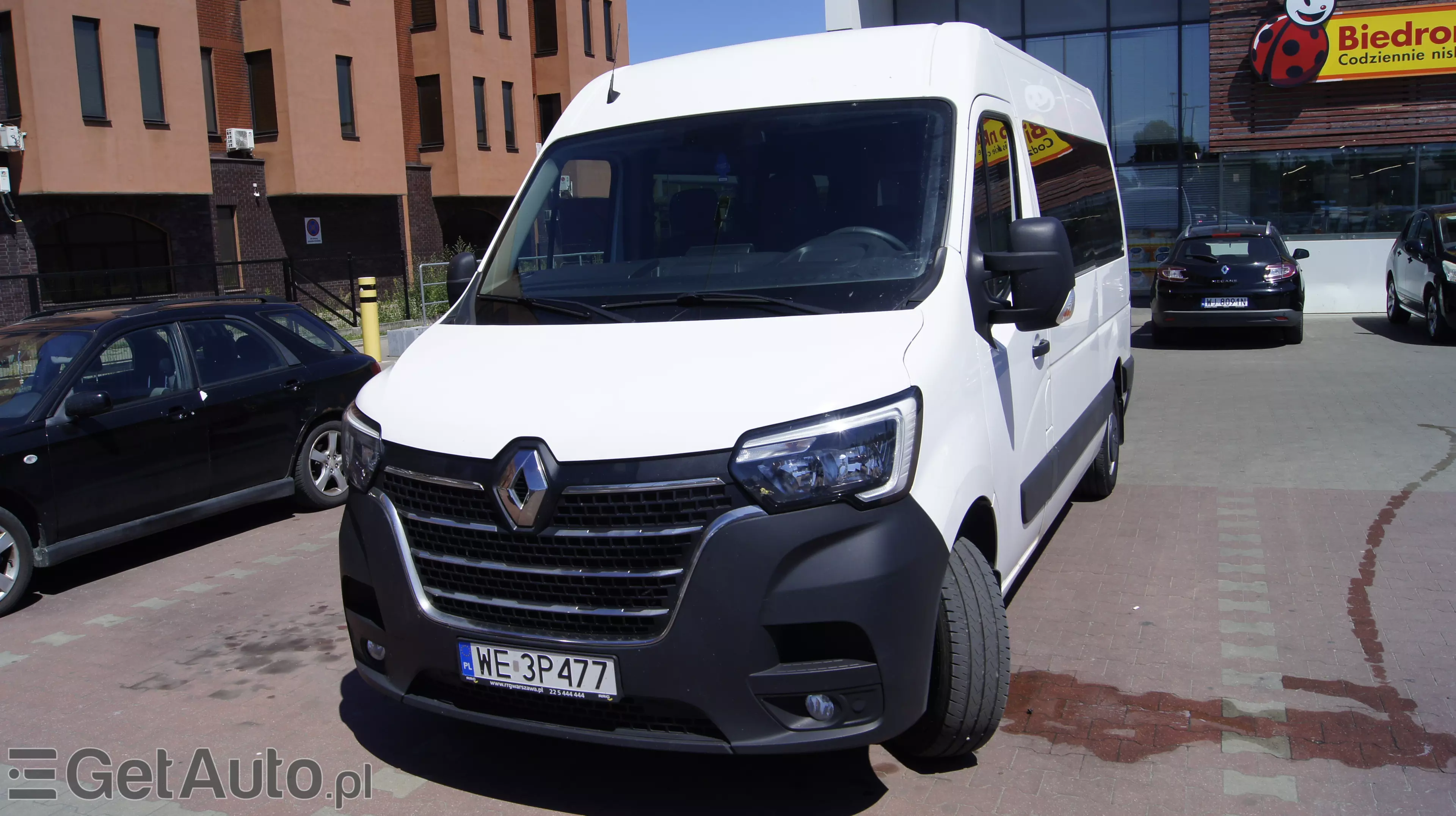 RENAULT Master L2 Pack Clim S&S