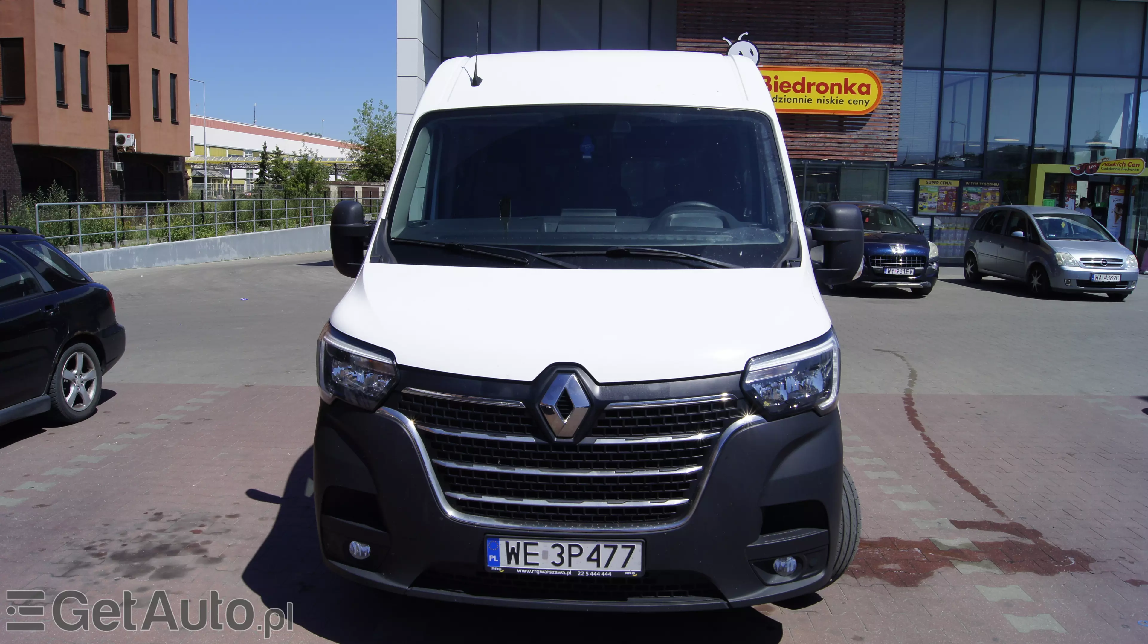 RENAULT Master L2 Pack Clim S&S