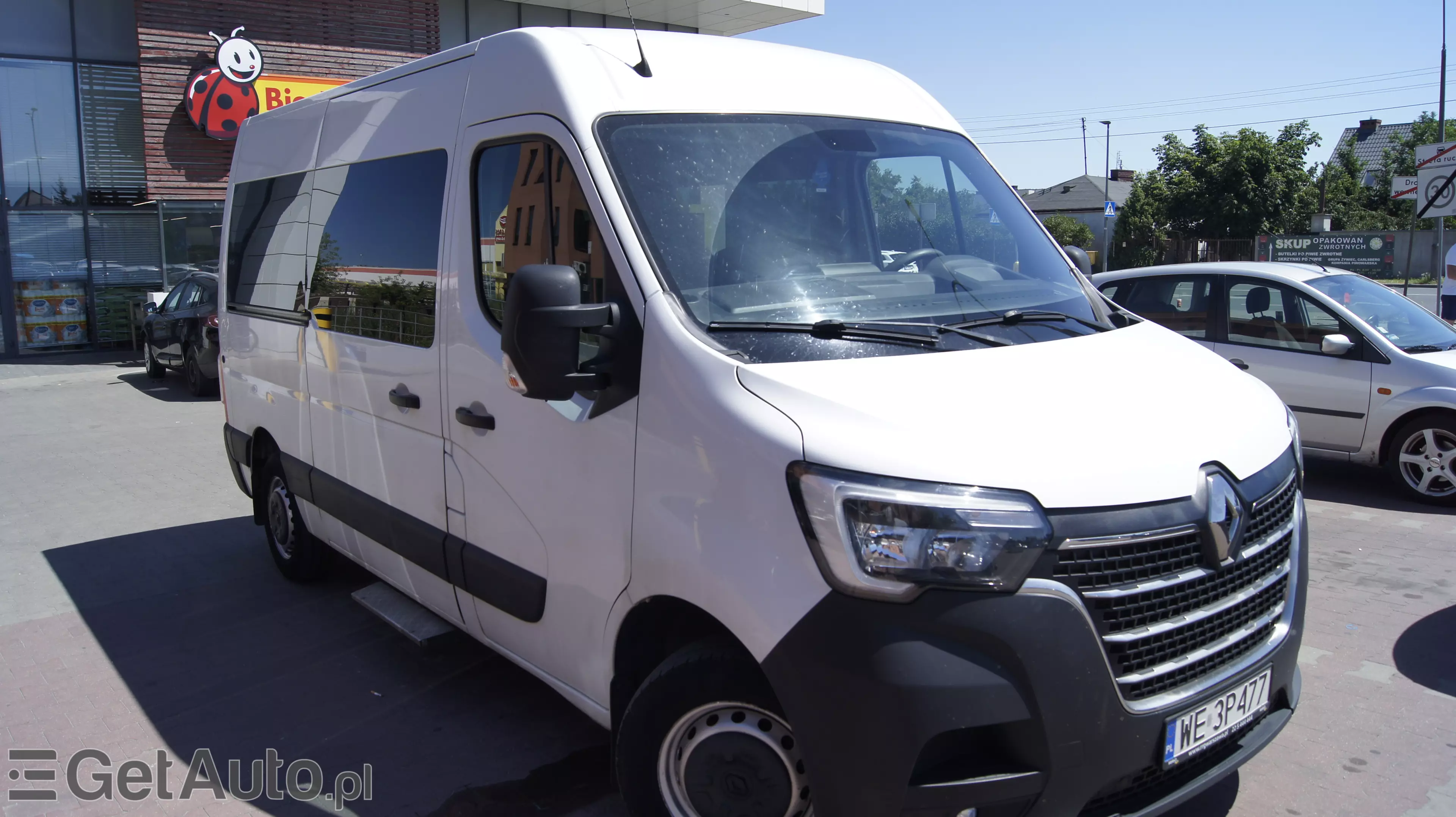 RENAULT Master L2 Pack Clim S&S