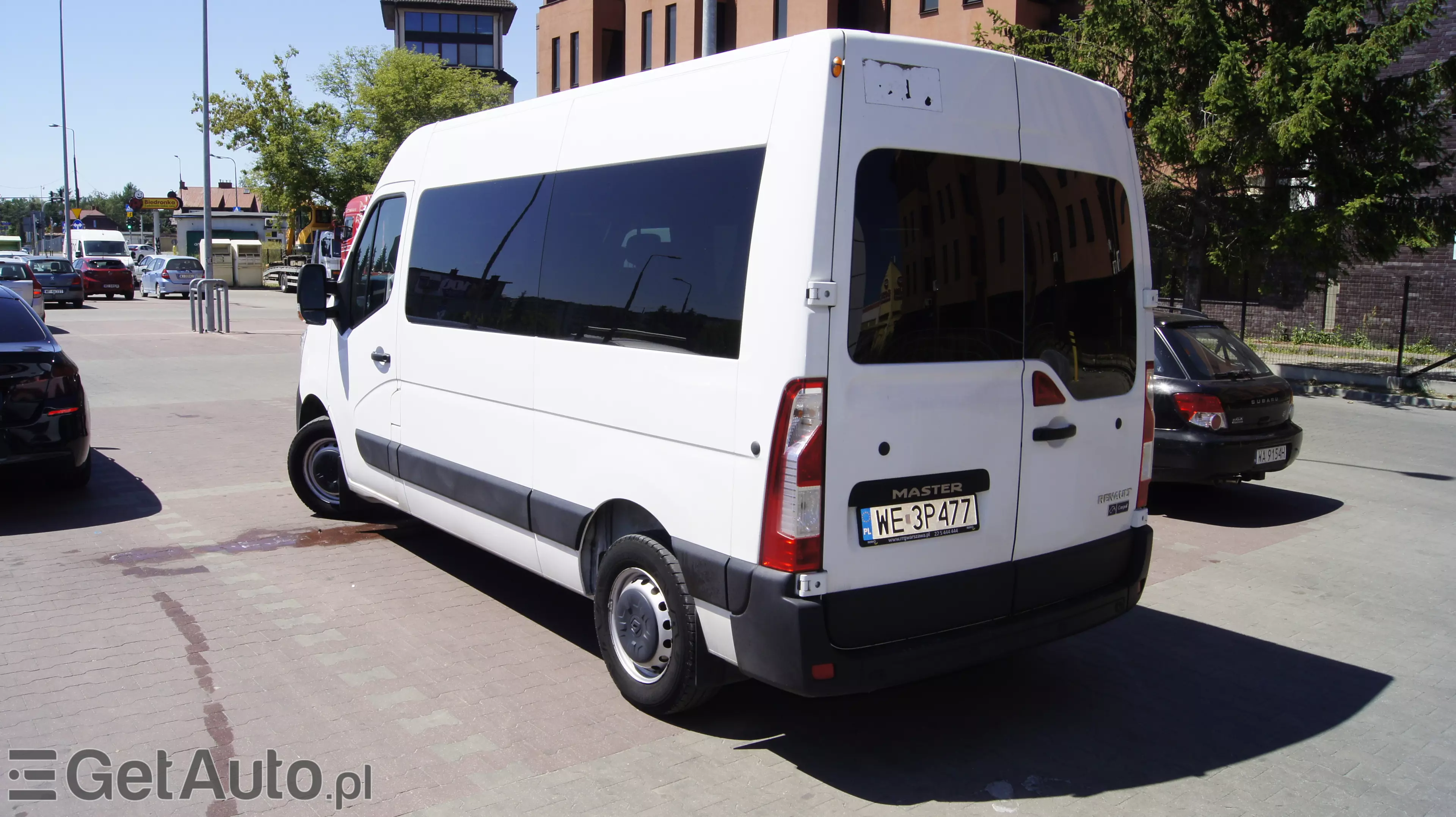 RENAULT Master L2 Pack Clim S&S