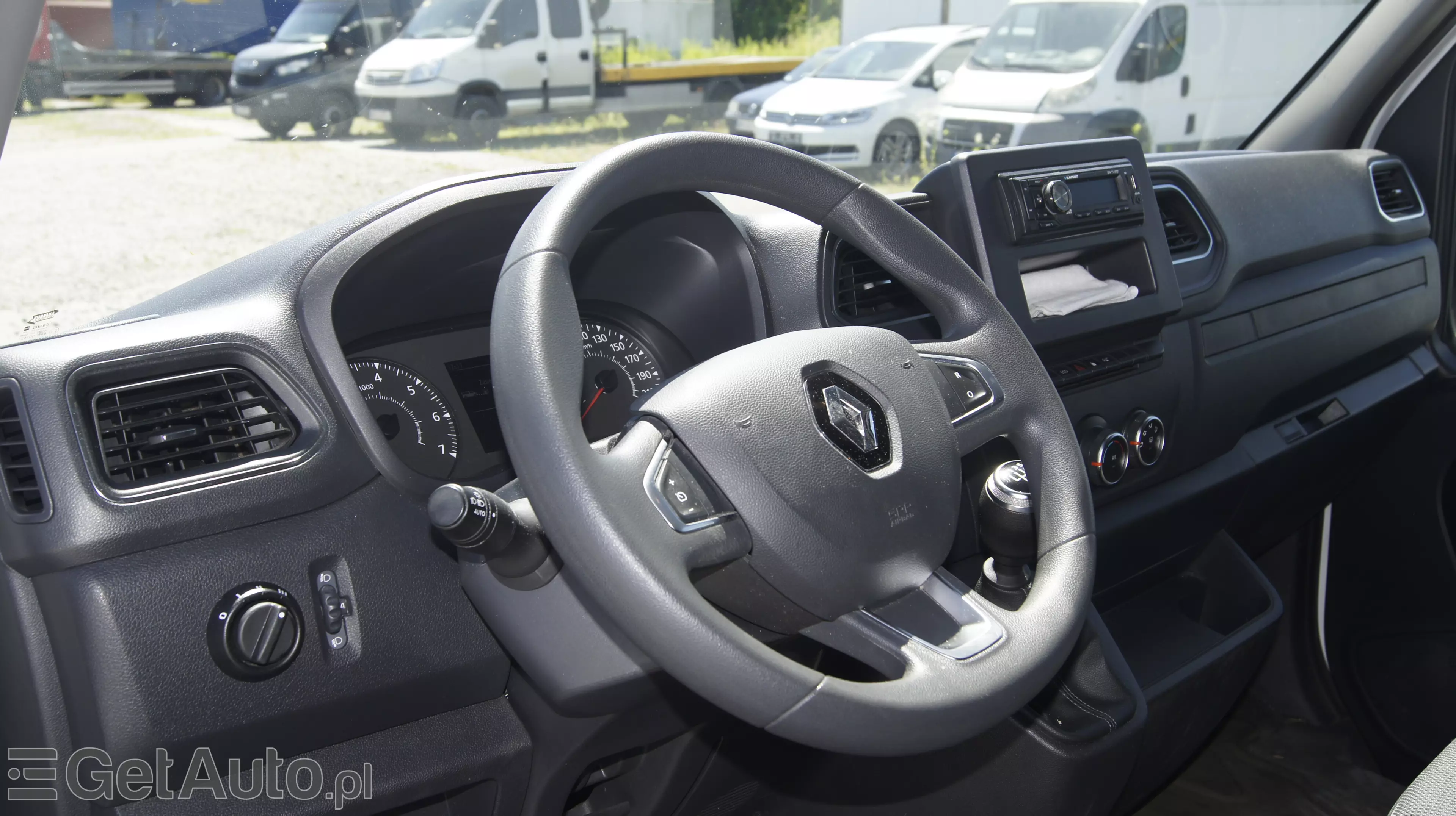 RENAULT Master L2 Pack Clim S&S