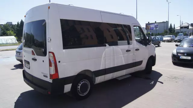 RENAULT Master L2 Pack Clim S&S