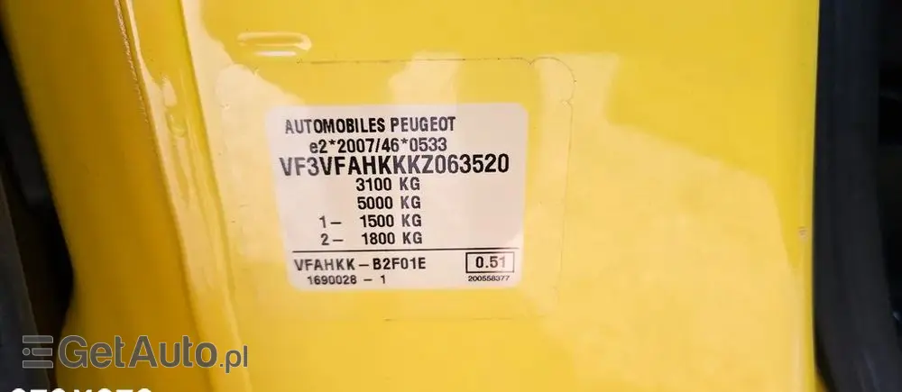 PEUGEOT EXPERT / WERSJA LONG / 2.0 HDI 