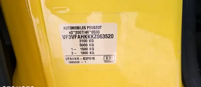 PEUGEOT EXPERT / WERSJA LONG / 2.0 HDI 