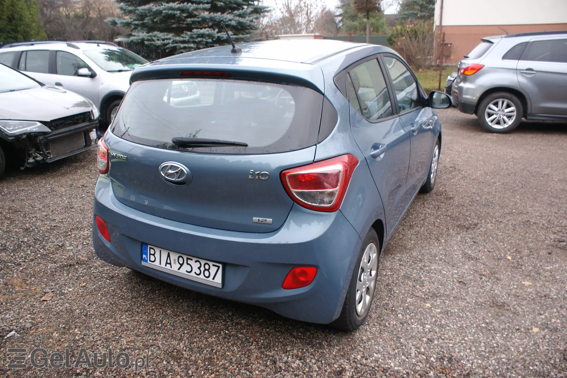 HYUNDAI I10 