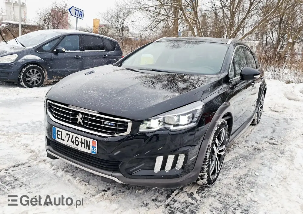 PEUGEOT 508 BlueHDi 180 EAT6 Stop&Start GT