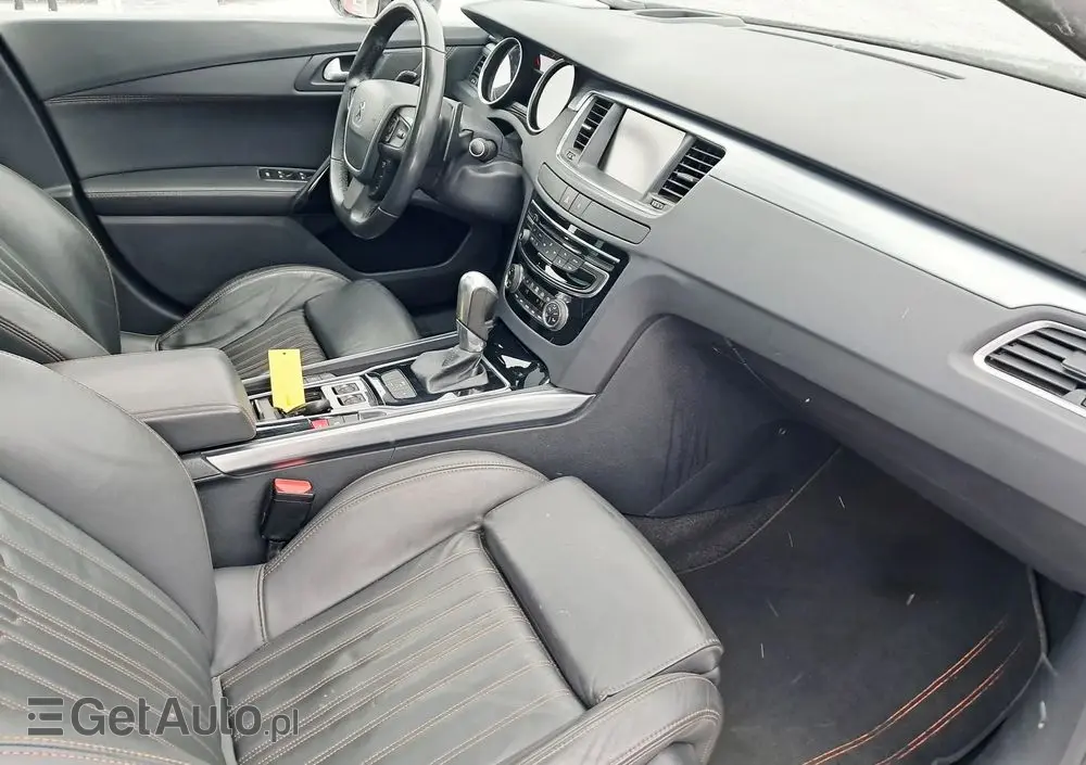 PEUGEOT 508 BlueHDi 180 EAT6 Stop&Start GT