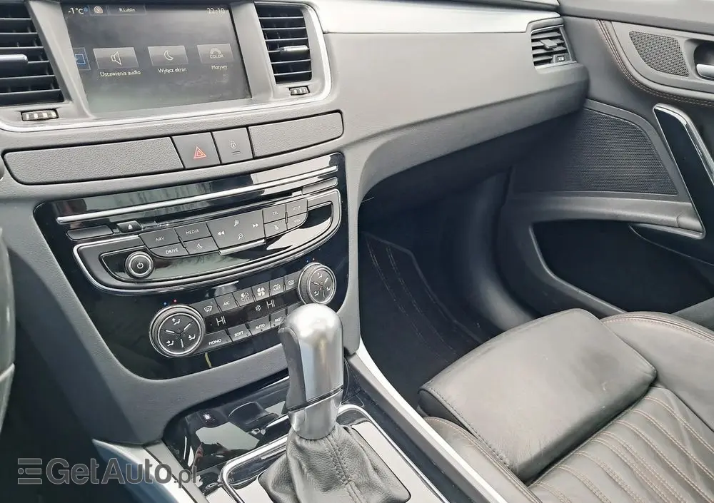 PEUGEOT 508 BlueHDi 180 EAT6 Stop&Start GT