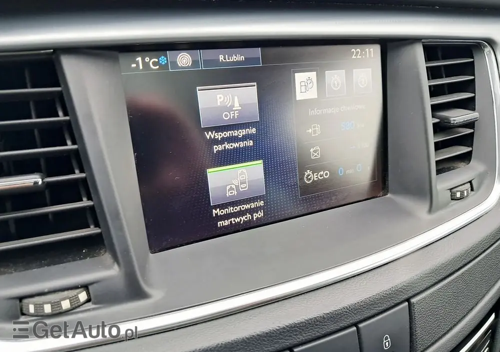 PEUGEOT 508 BlueHDi 180 EAT6 Stop&Start GT