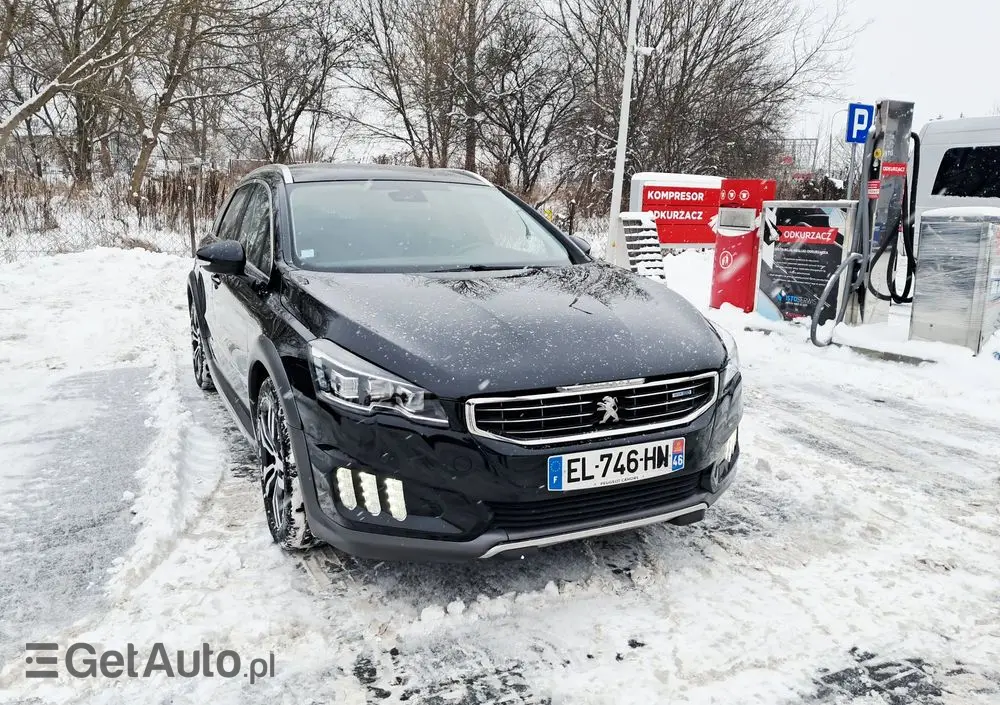 PEUGEOT 508 BlueHDi 180 EAT6 Stop&Start GT