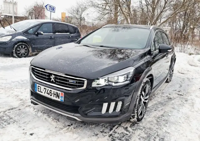 PEUGEOT 508 BlueHDi 180 EAT6 Stop&Start GT