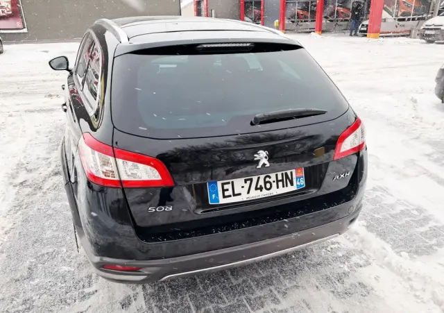 PEUGEOT 508 BlueHDi 180 EAT6 Stop&Start GT