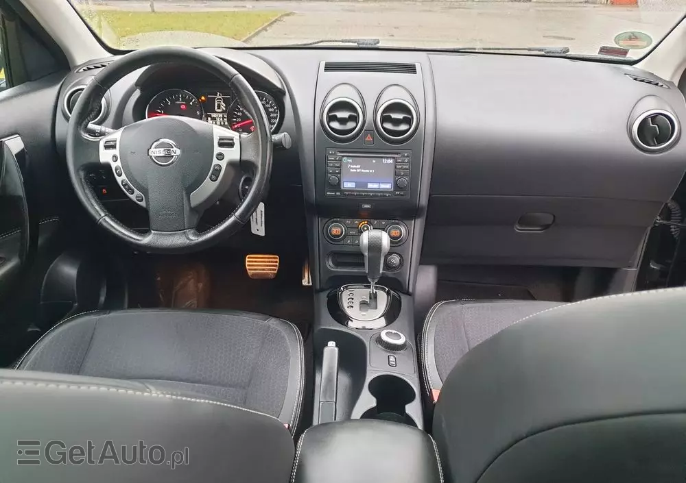 NISSAN Qashqai 2.0 dCi 4 x 4 DPF tekna