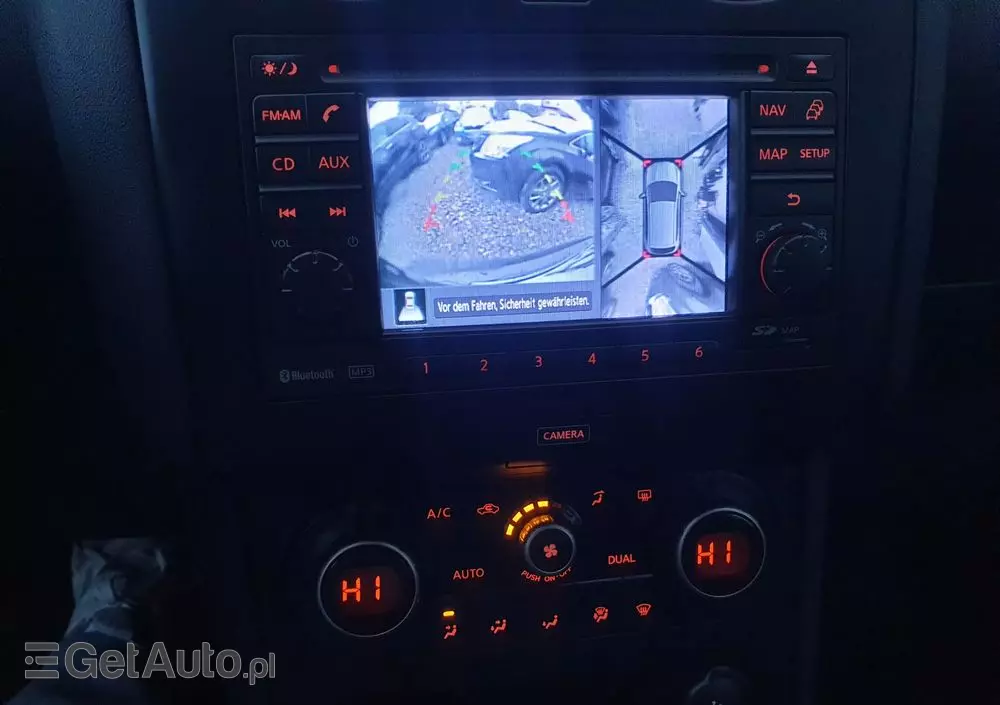 NISSAN Qashqai 2.0 dCi 4 x 4 DPF tekna