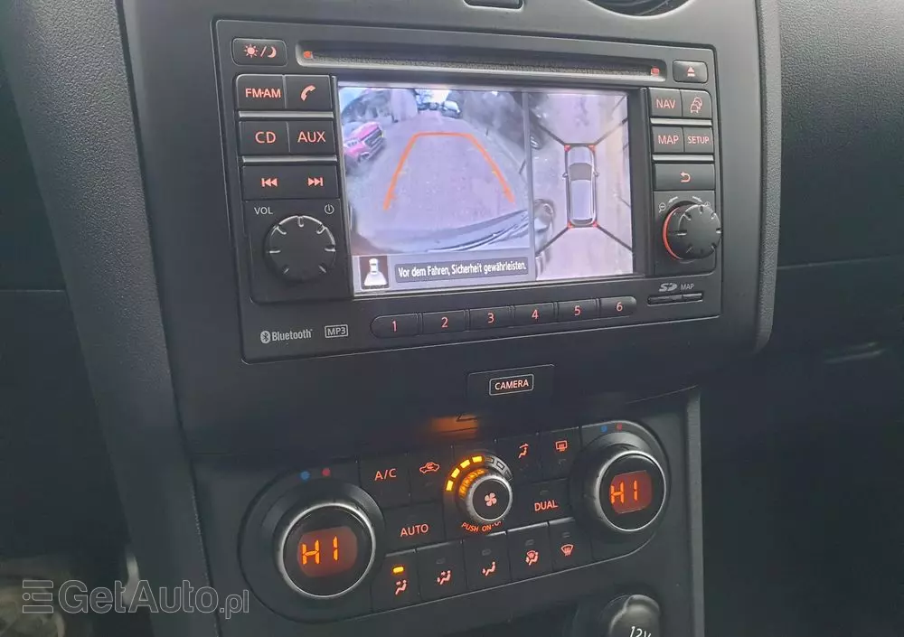 NISSAN Qashqai 2.0 dCi 4 x 4 DPF tekna