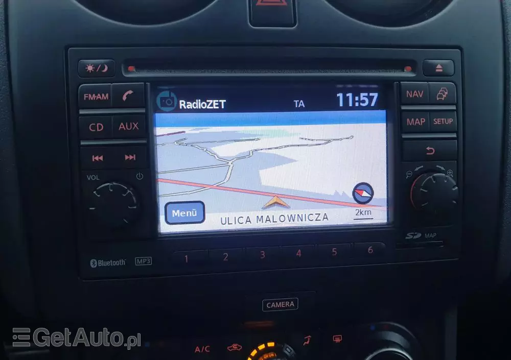 NISSAN Qashqai 2.0 dCi 4 x 4 DPF tekna