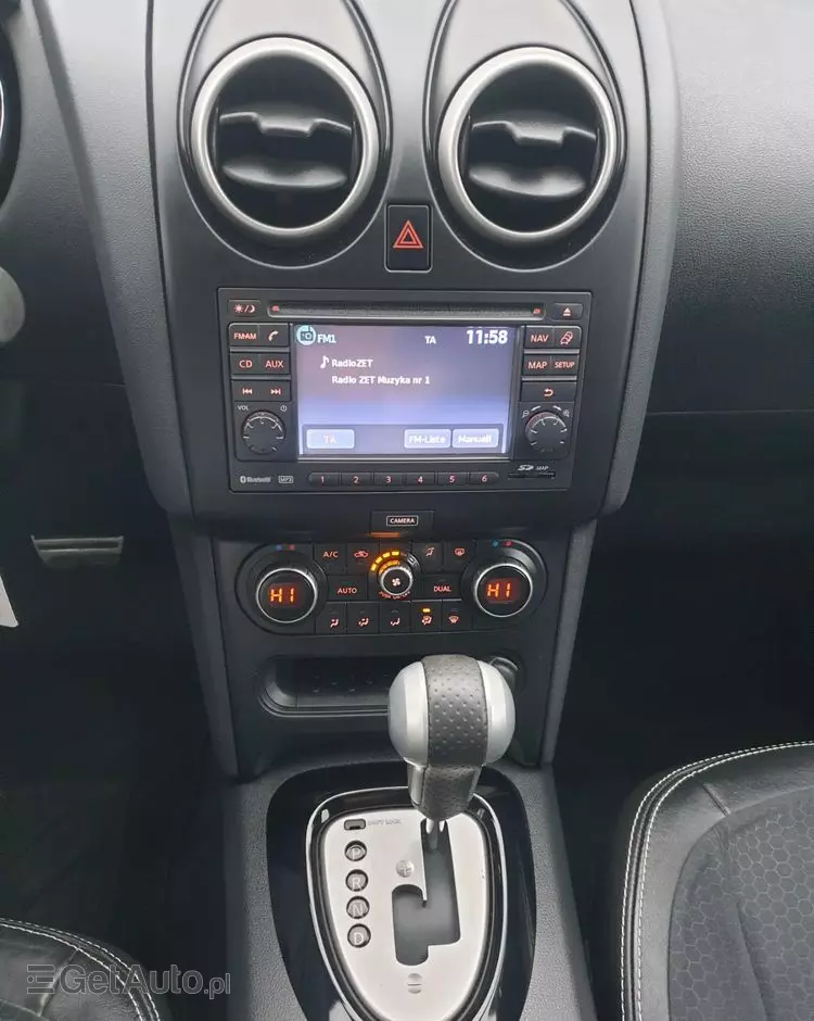 NISSAN Qashqai 2.0 dCi 4 x 4 DPF tekna