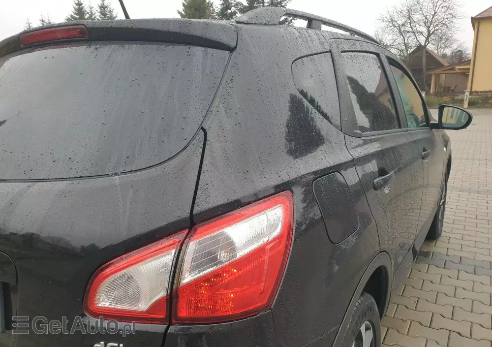 NISSAN Qashqai 2.0 dCi 4 x 4 DPF tekna