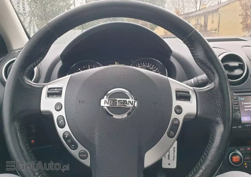 NISSAN Qashqai 2.0 dCi 4 x 4 DPF tekna