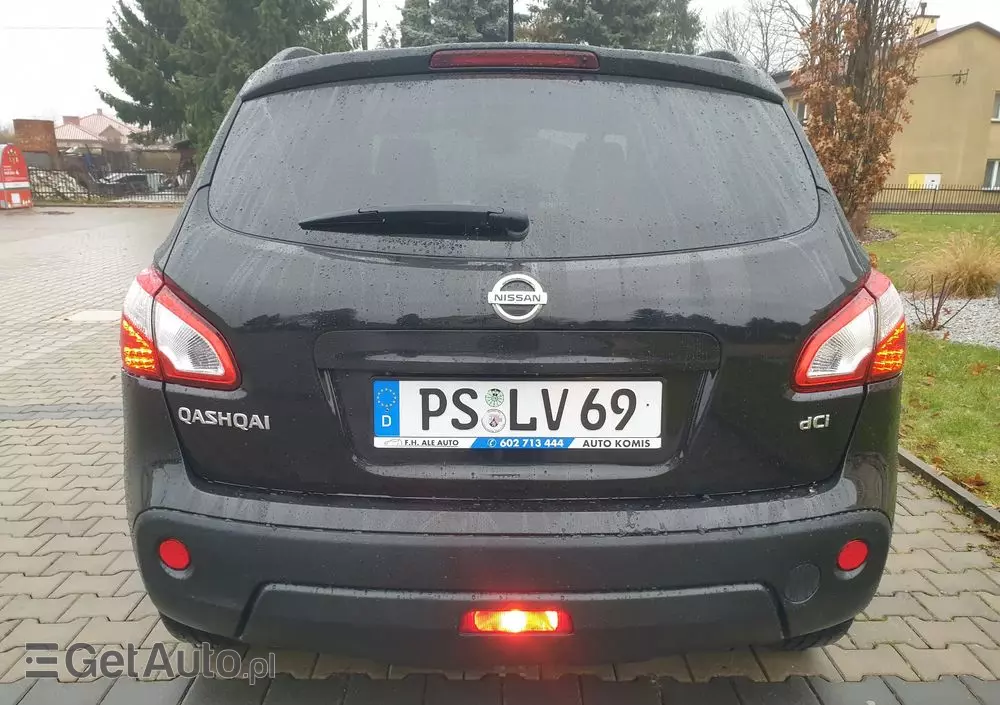 NISSAN Qashqai 2.0 dCi 4 x 4 DPF tekna