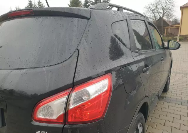 NISSAN Qashqai 2.0 dCi 4 x 4 DPF tekna