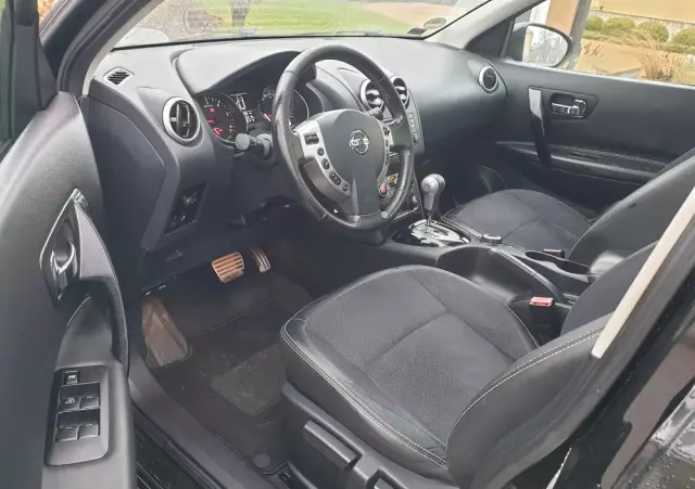 NISSAN Qashqai 2.0 dCi 4 x 4 DPF tekna