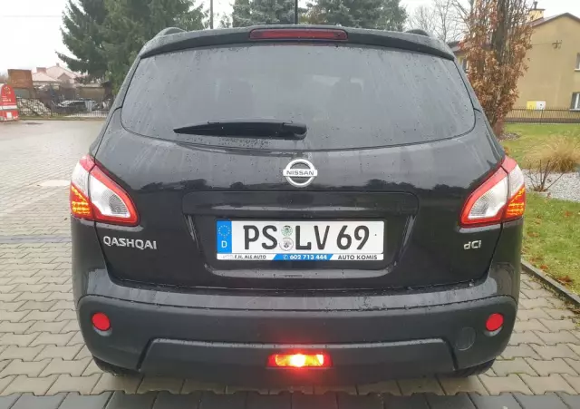 NISSAN Qashqai 2.0 dCi 4 x 4 DPF tekna