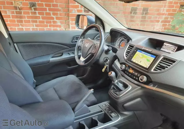 HONDA CR-V 1.6i-DTEC Elegance Plus (Honda Connect+) / (2WD)