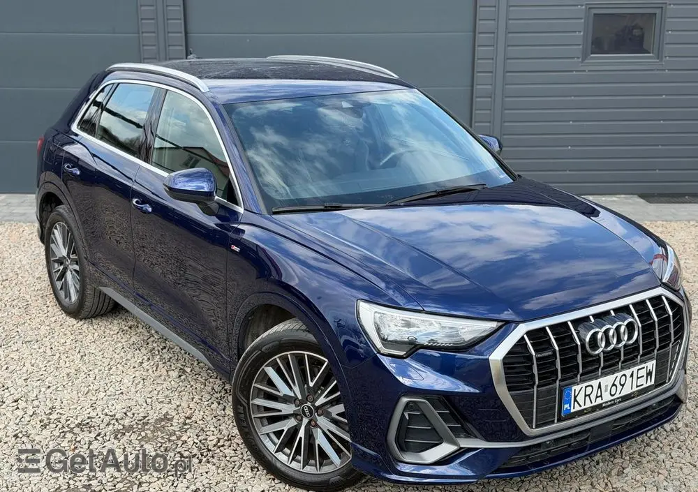 AUDI Q3 40 TDI Quattro S tronic S line