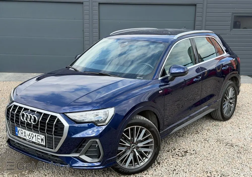 AUDI Q3 40 TDI Quattro S tronic S line