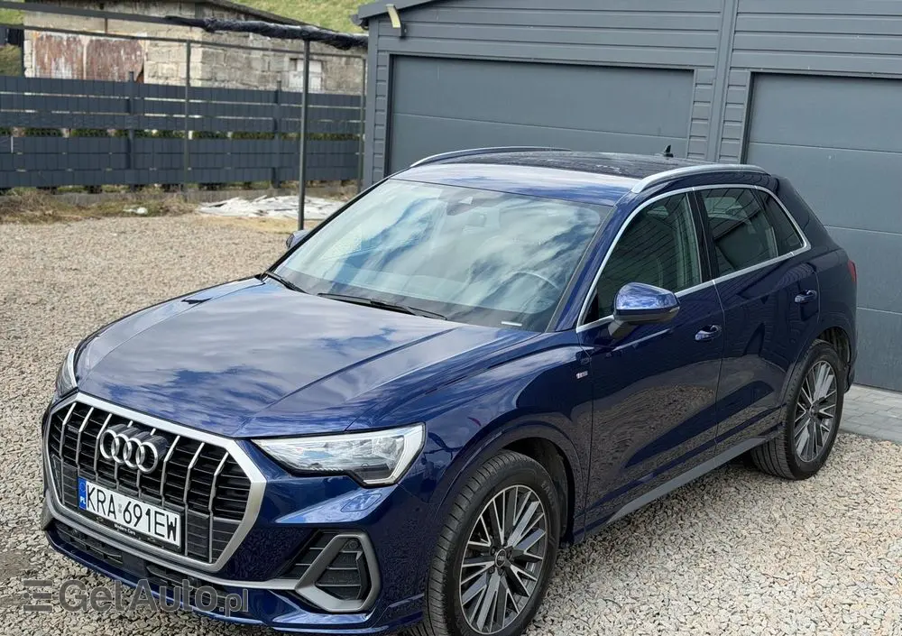AUDI Q3 40 TDI Quattro S tronic S line
