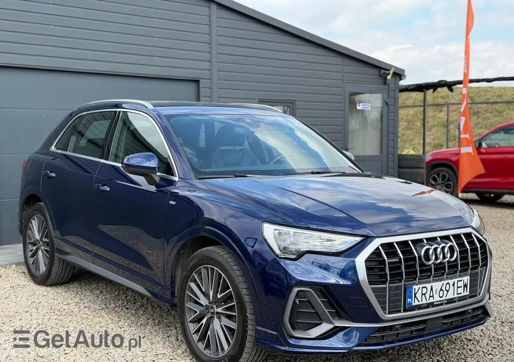 AUDI Q3 40 TDI Quattro S tronic S line