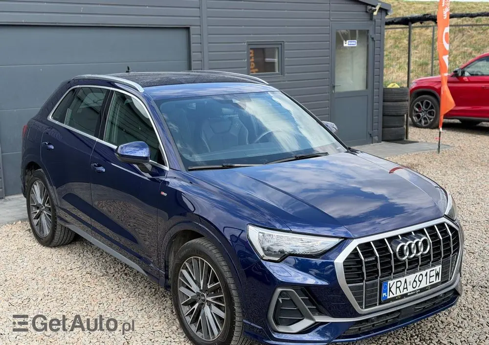 AUDI Q3 40 TDI Quattro S tronic S line