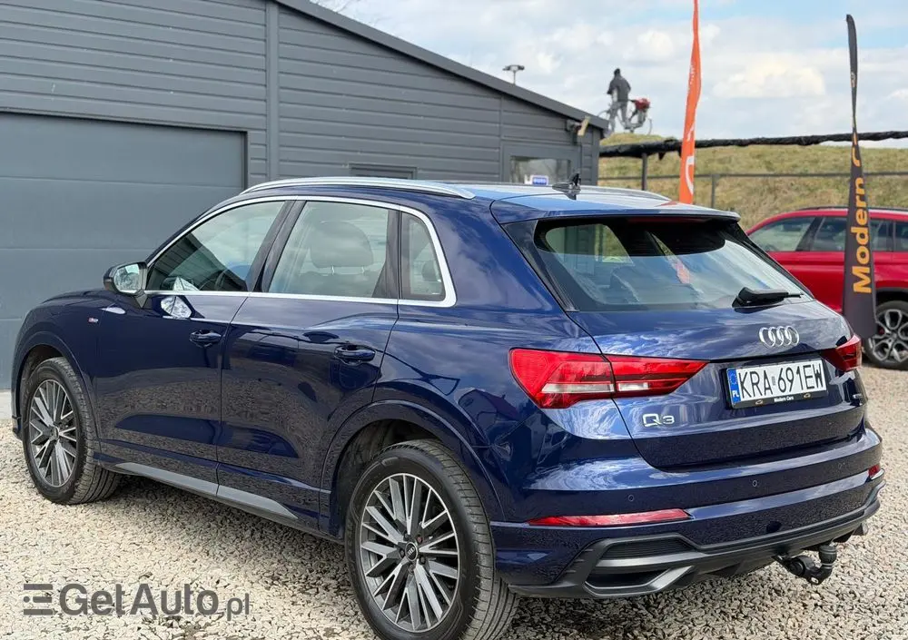 AUDI Q3 40 TDI Quattro S tronic S line