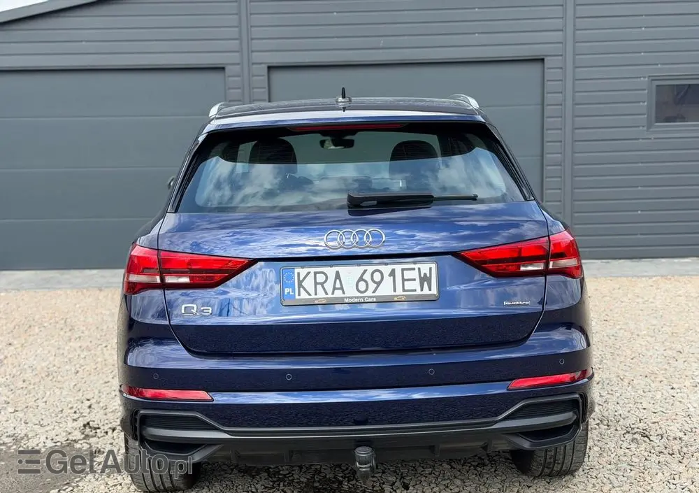 AUDI Q3 40 TDI Quattro S tronic S line