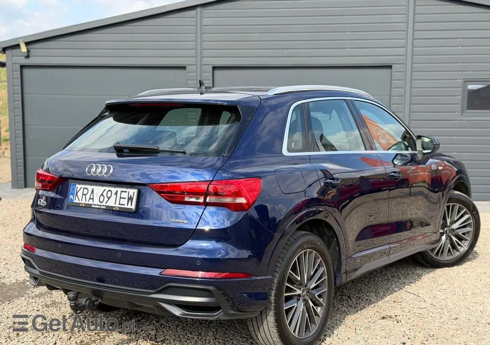 AUDI Q3 40 TDI Quattro S tronic S line