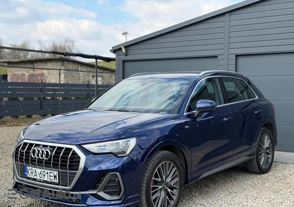 AUDI Q3 40 TDI Quattro S tronic S line