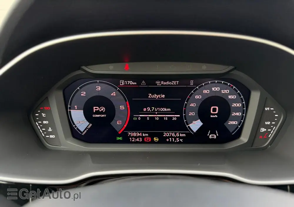 AUDI Q3 40 TDI Quattro S tronic S line