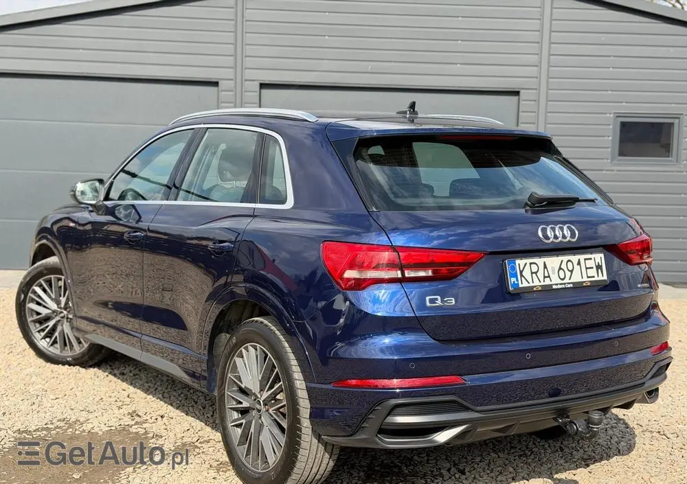 AUDI Q3 40 TDI Quattro S tronic S line