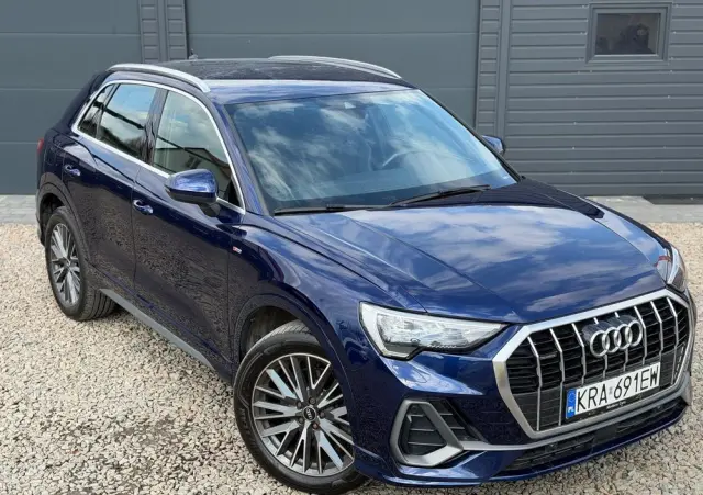 AUDI Q3 40 TDI Quattro S tronic S line