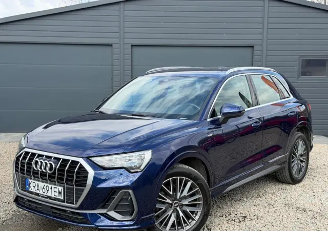 AUDI Q3 40 TDI Quattro S tronic S line