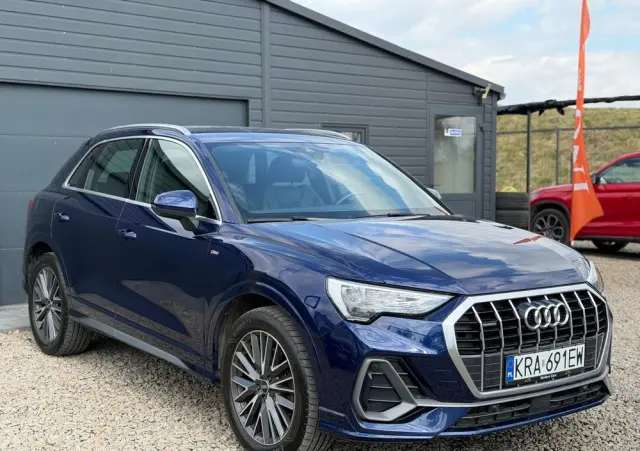 AUDI Q3 40 TDI Quattro S tronic S line