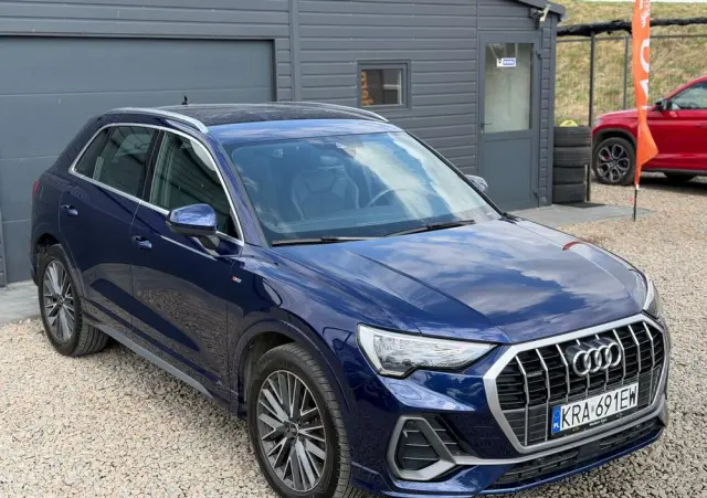 AUDI Q3 40 TDI Quattro S tronic S line