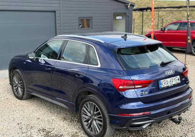 AUDI Q3 40 TDI Quattro S tronic S line