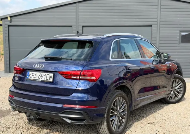 AUDI Q3 40 TDI Quattro S tronic S line