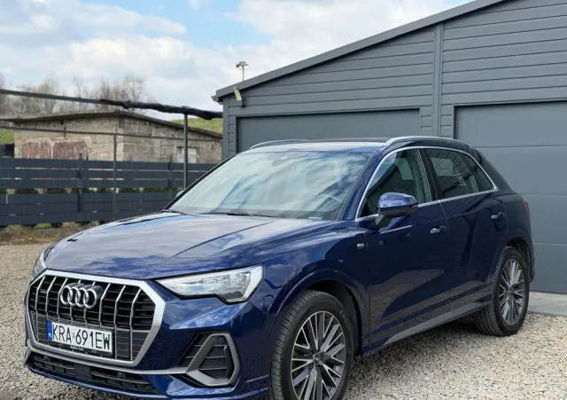 AUDI Q3 40 TDI Quattro S tronic S line