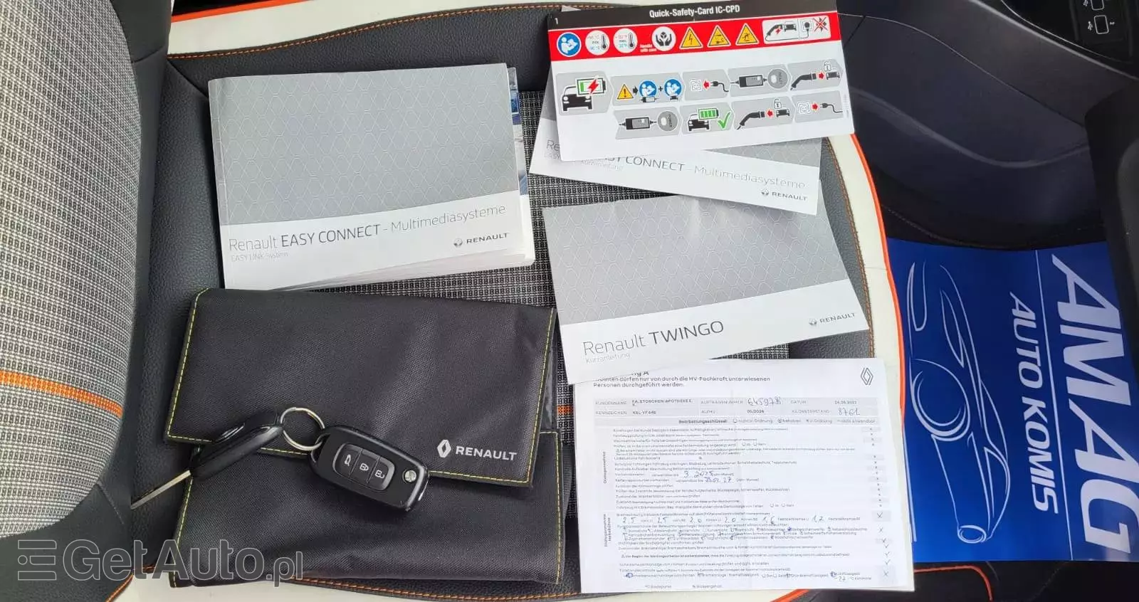 RENAULT Twingo Electric VIBES