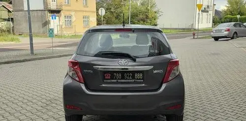 TOYOTA Yaris 