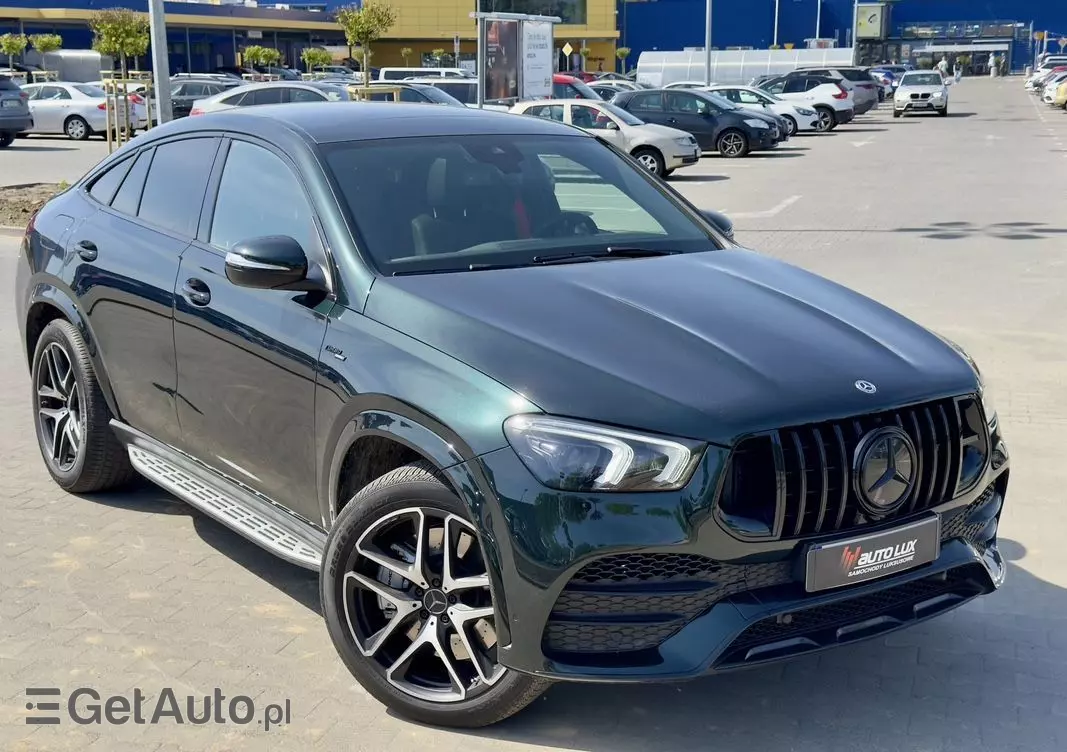 MERCEDES-BENZ GLE AMG Coupe 53 4-Matic Premium